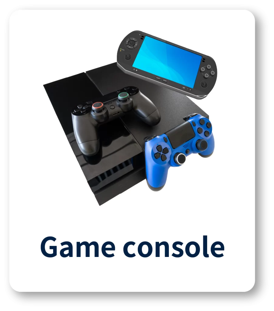 Game console