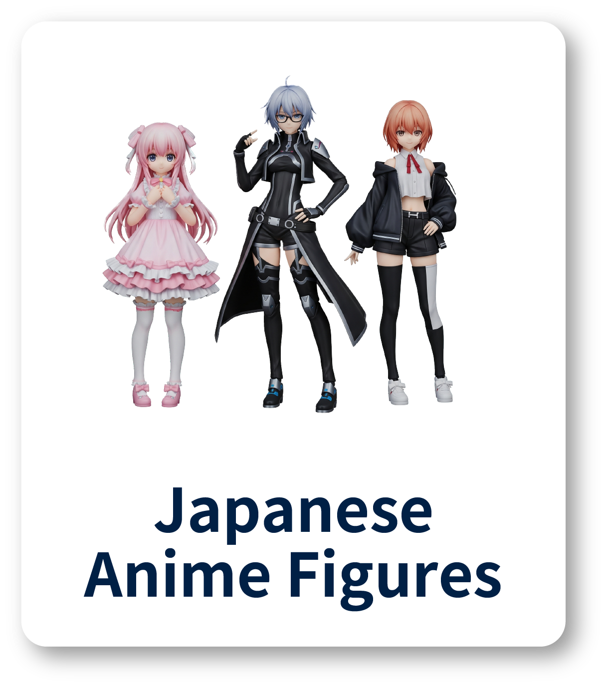 Japanese Anime Figures